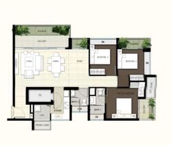 Blk 588A Park Central @ Amk (Ang Mo Kio), HDB 5 Rooms #614635911